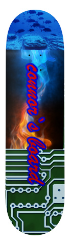 Design 25934 Skateboards, Longboards and Grip Tape Image