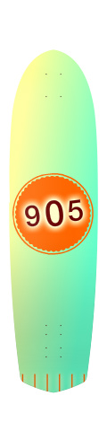 Design 30734 Skateboards, Longboards and Grip Tape