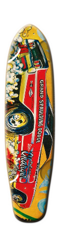 Design 26079 Skateboards, Longboards and Grip Tape