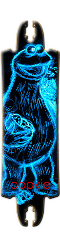 cookie board Skateboards, Longboards and Grip Tape Image