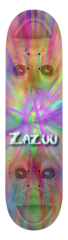 The Zazuu Signature Skateboards, Longboards and Grip Tape Image