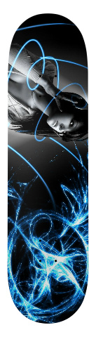 Design 26466 Skateboards, Longboards and Grip Tape