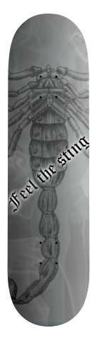 Feel the sting