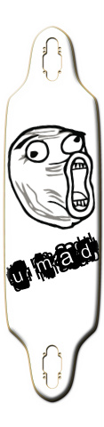 u mad