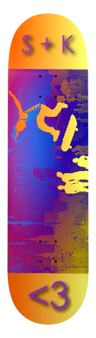 Design 26852 Skateboards, Longboards and Grip Tape