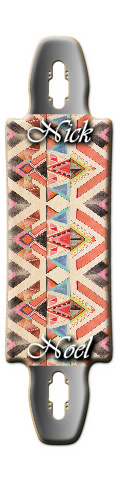 Design 26964 Skateboards, Longboards and Grip Tape