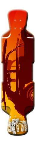 Design 33081 Skateboards, Longboards and Grip Tape