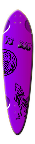Toxic Species 808 Skateboards, Longboards and Grip Tape Image