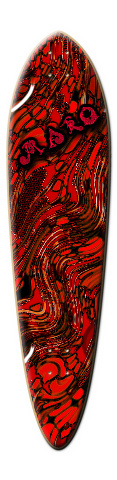 Design 33418 Skateboards, Longboards and Grip Tape