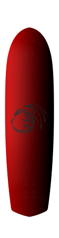 Design 33679 Skateboards, Longboards and Grip Tape