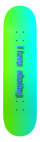 Design 33470 Skateboards, Longboards and Grip Tape