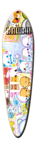 Design 33908 Skateboards, Longboards and Grip Tape