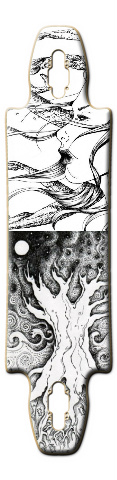 Design 33867 Skateboards, Longboards and Grip Tape