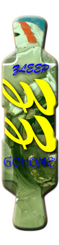 Design 34018 Skateboards, Longboards and Grip Tape