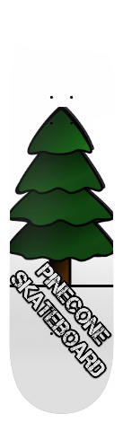 Pinecone Skateboards, Longboards and Grip Tape Image