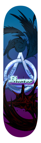 Design 34210 Skateboards, Longboards and Grip Tape Image