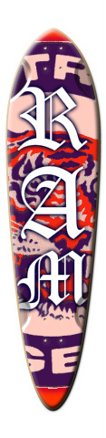 Design 34536 Skateboards, Longboards and Grip Tape