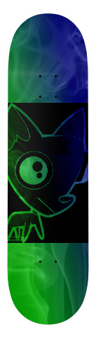 neon chiwawa Skateboards, Longboards and Grip Tape Image