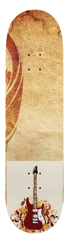 Design 34956 Skateboards, Longboards and Grip Tape