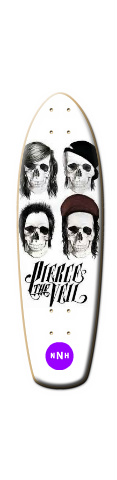 Pierce the Veil Penny board Skateboards, Longboards and Grip Tape Image