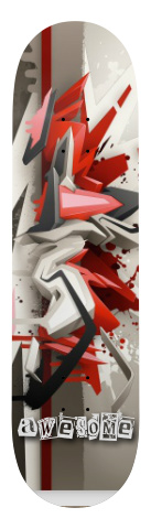 AWESOME Skateboards, Longboards and Grip Tape Image