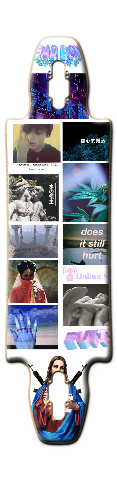 Design 35100 Skateboards, Longboards and Grip Tape