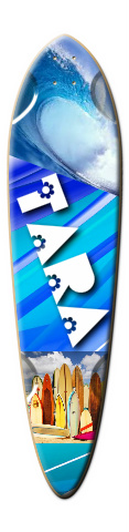 Tara Skateboards, Longboards and Grip Tape Image