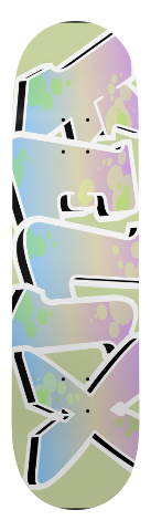 Design 35358 Skateboards, Longboards and Grip Tape Image