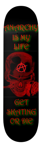 Design 35481 Skateboards, Longboards and Grip Tape