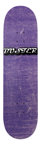 BUSTER LOGO 8 board