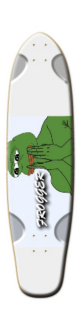 Frogger 2.0 Skateboards, Longboards and Grip Tape Image