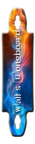 Walt&amp;#039;d longboard