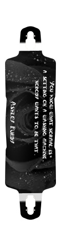 Ashley Quote 1 Skateboards, Longboards and Grip Tape Image