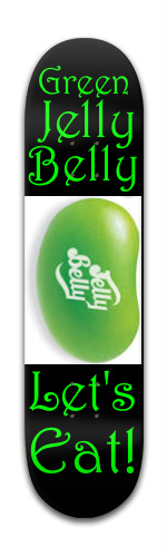 Green Jelly Belly Board