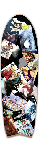 Anime Only!!! Skateboards, Longboards and Grip Tape Image