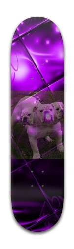 purple cerberest Skateboards, Longboards and Grip Tape Image