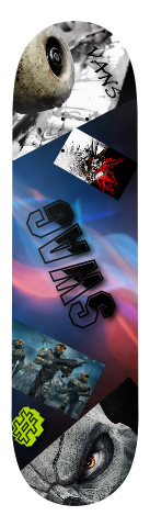 Design 31231 Skateboards, Longboards and Grip Tape