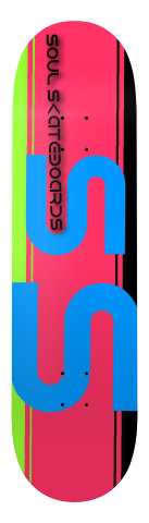 Design 31104 Skateboards, Longboards and Grip Tape