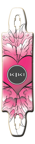 kiki longboard Skateboards, Longboards and Grip Tape Image