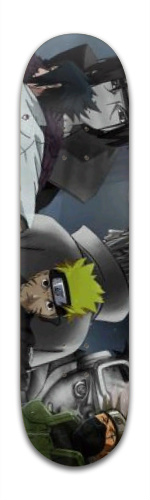 Sasuke Naruto Kakashi Skateboards, Longboards and Grip Tape Image