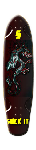 Design 31774 Skateboards, Longboards and Grip Tape