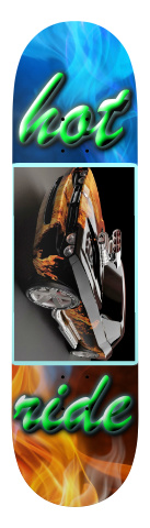 Design 31674 Skateboards, Longboards and Grip Tape