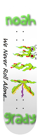 Design 31889 Skateboards, Longboards and Grip Tape