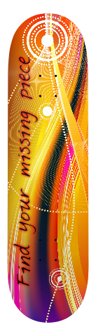 Design 31742 Skateboards, Longboards and Grip Tape