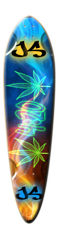 Design 32520 Skateboards, Longboards and Grip Tape