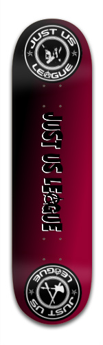 JUST US LEAGUE BOARD Skateboards, Longboards and Grip Tape Image