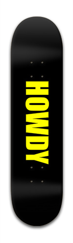 HOwDY Skateboards, Longboards and Grip Tape Image