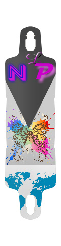Design 43815 Skateboards, Longboards and Grip Tape