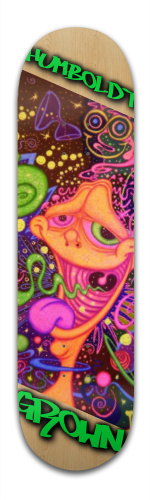 humboldt grown Skateboards, Longboards and Grip Tape Image