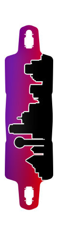 Design 44659 Skateboards, Longboards and Grip Tape